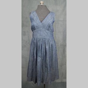 eShakti Chambray Dress - Size 1X/18W